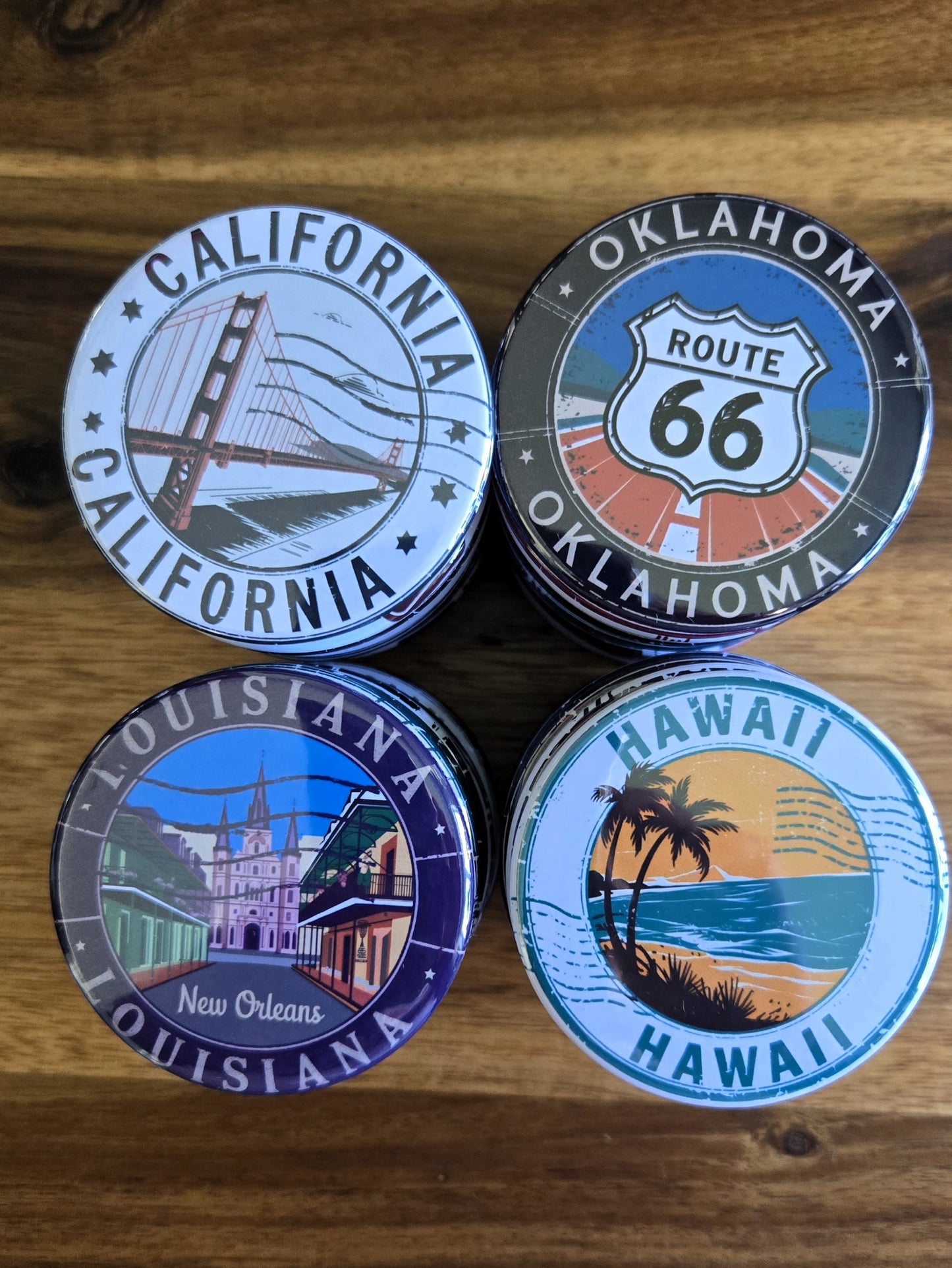 US State Magnets (all 50 states)