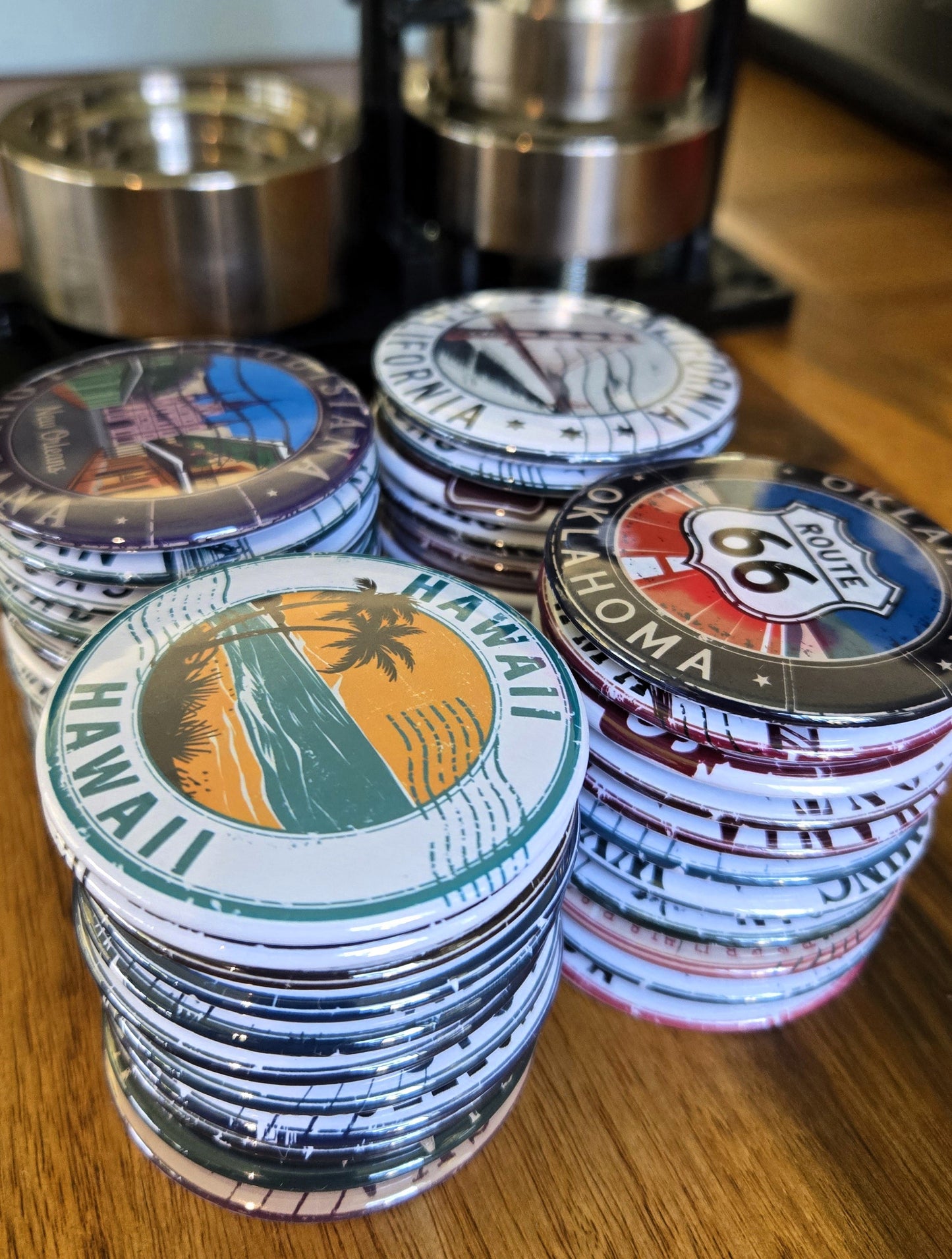 US State Magnets (all 50 states)