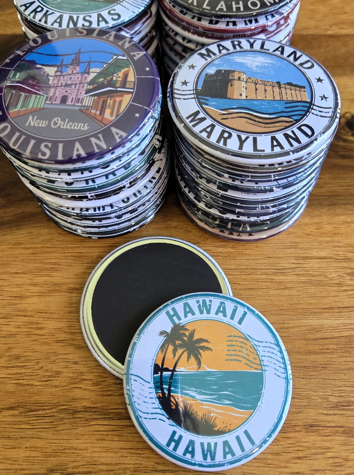 US State Magnets (all 50 states)