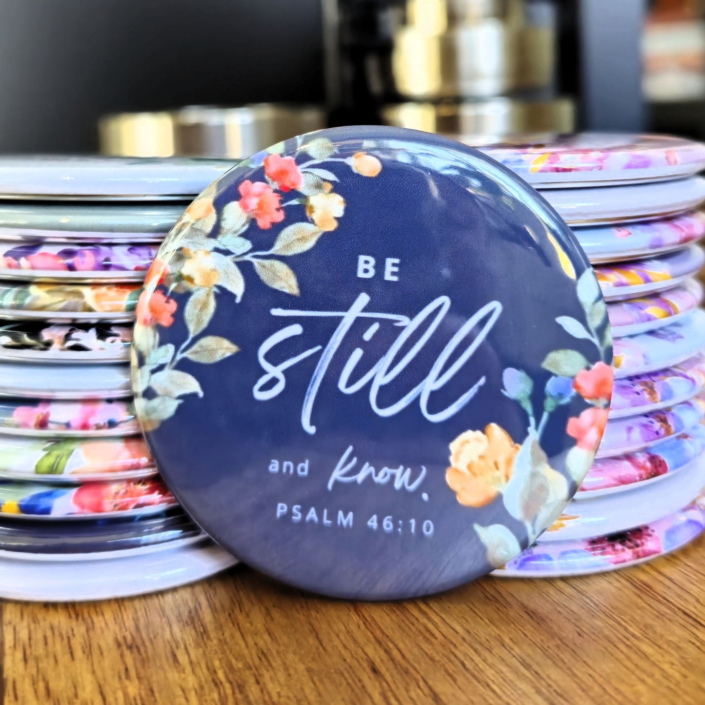 2.25" Christian (Bible Verse) Magnet or Pin (set 1 options)