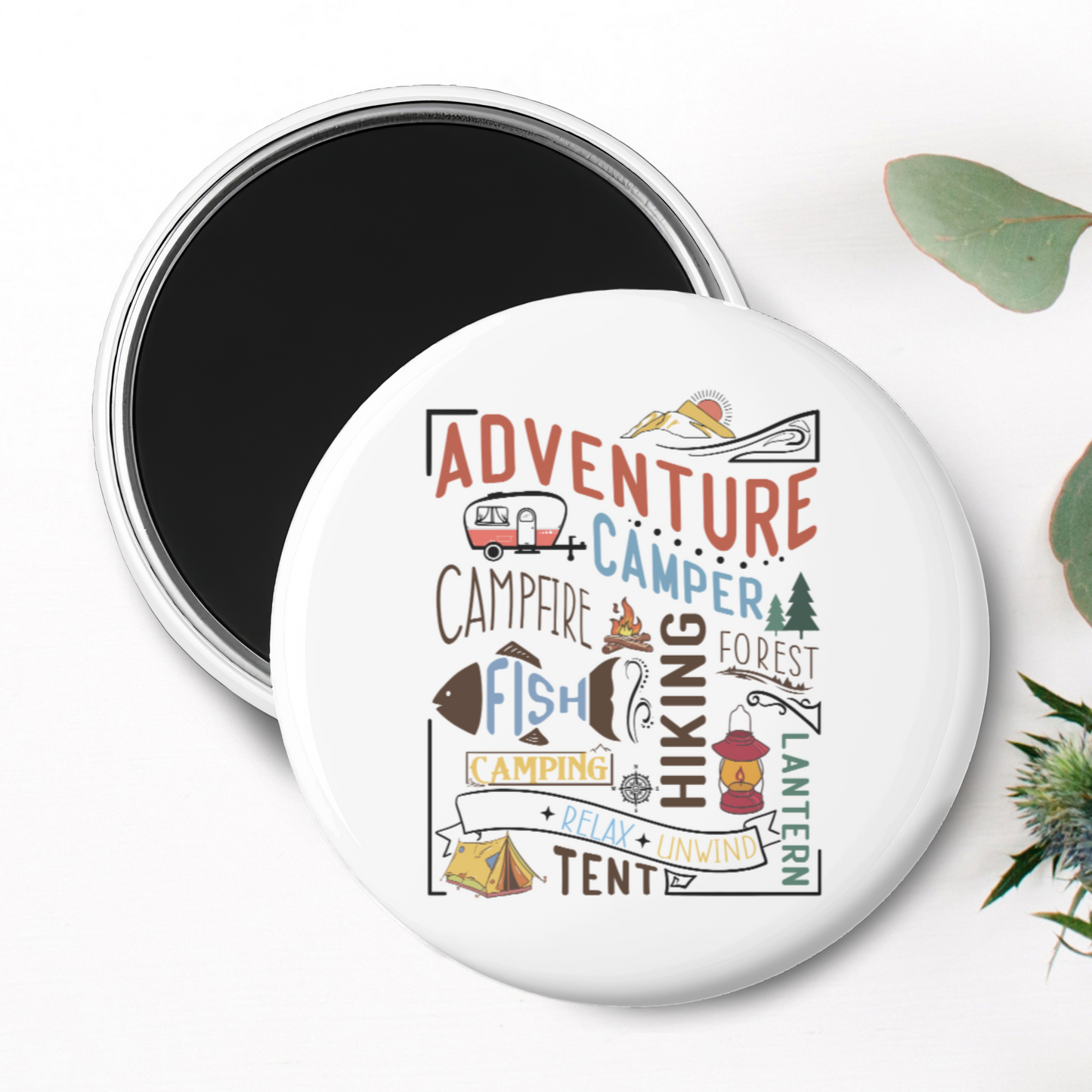 "Adventure" Magnet