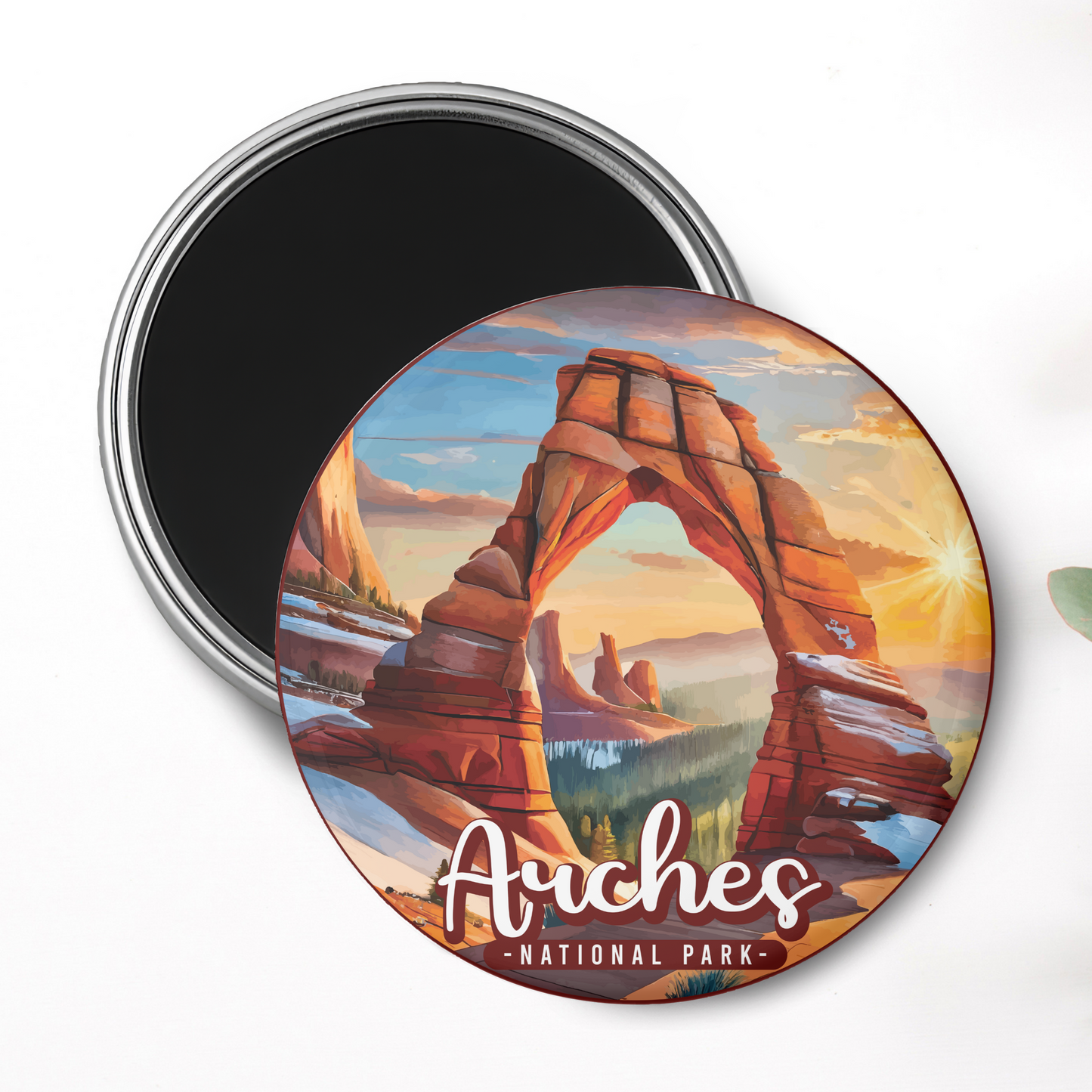 Arches National Park Magnet