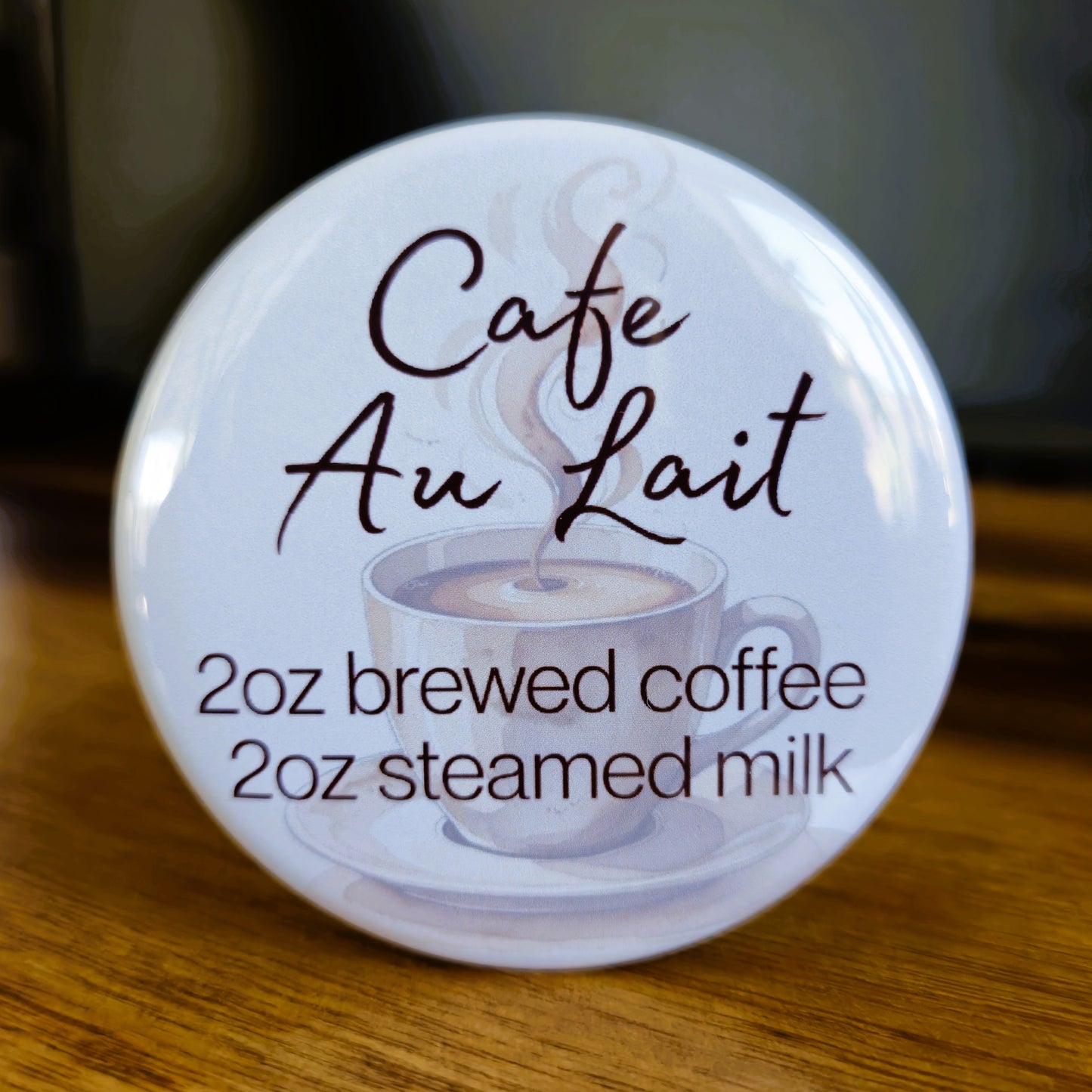 Coffee Guide Fridge Magnets