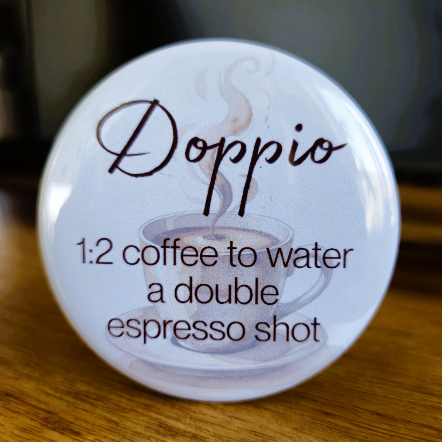 Coffee Guide Fridge Magnets