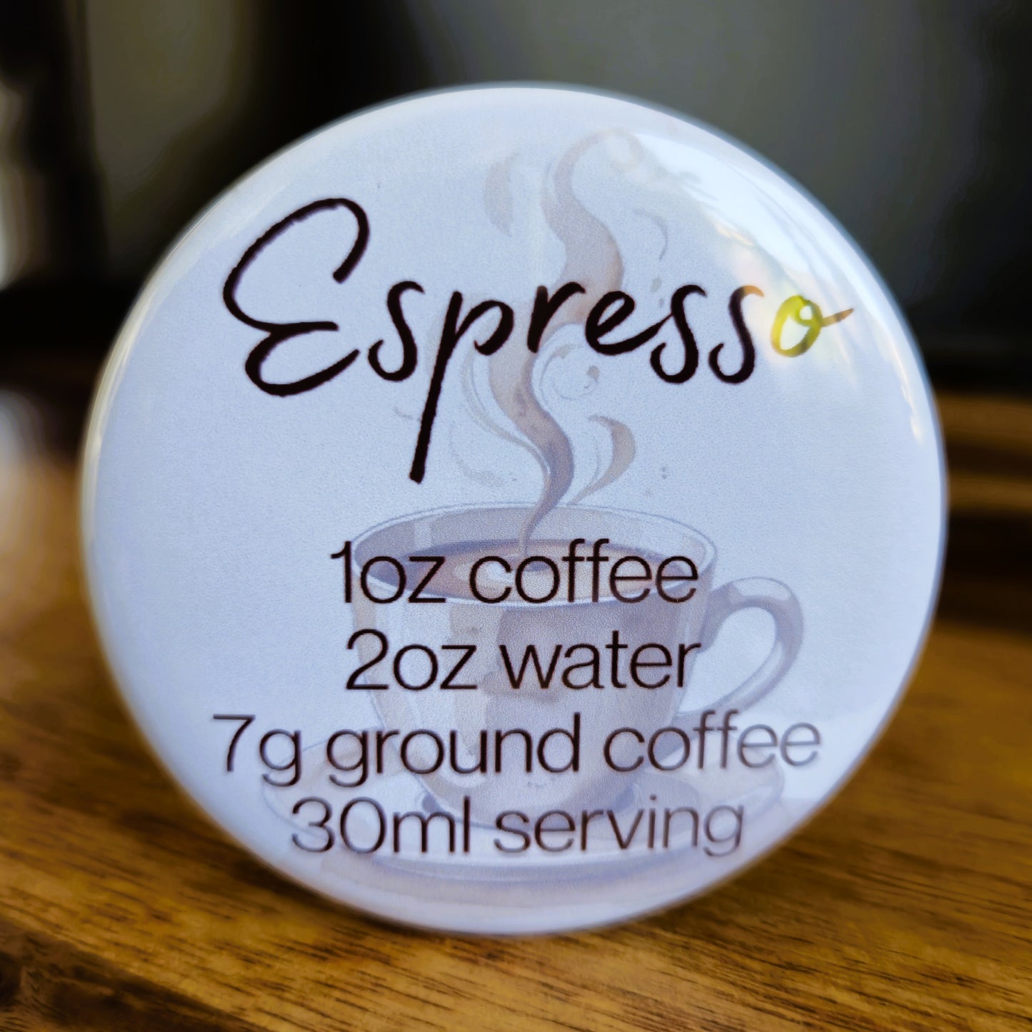 Coffee Guide Fridge Magnets