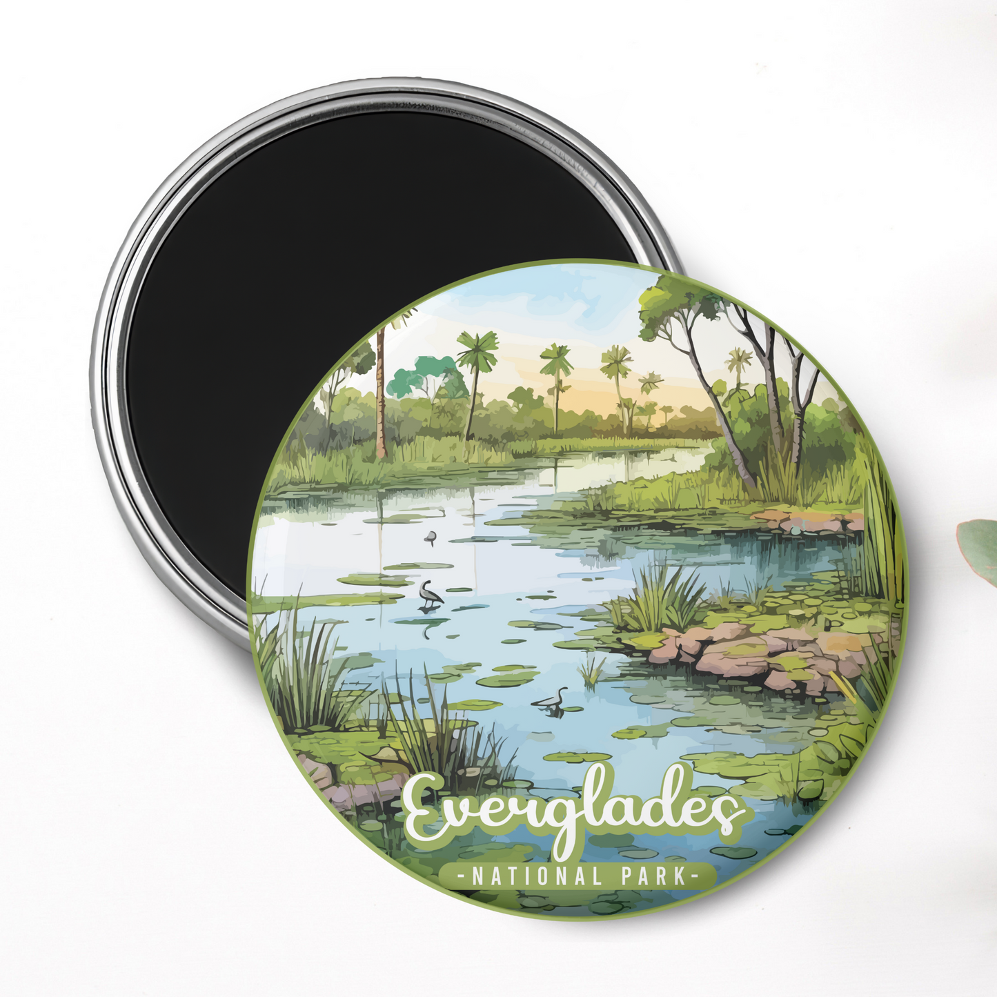 Everglades National Park Magnet