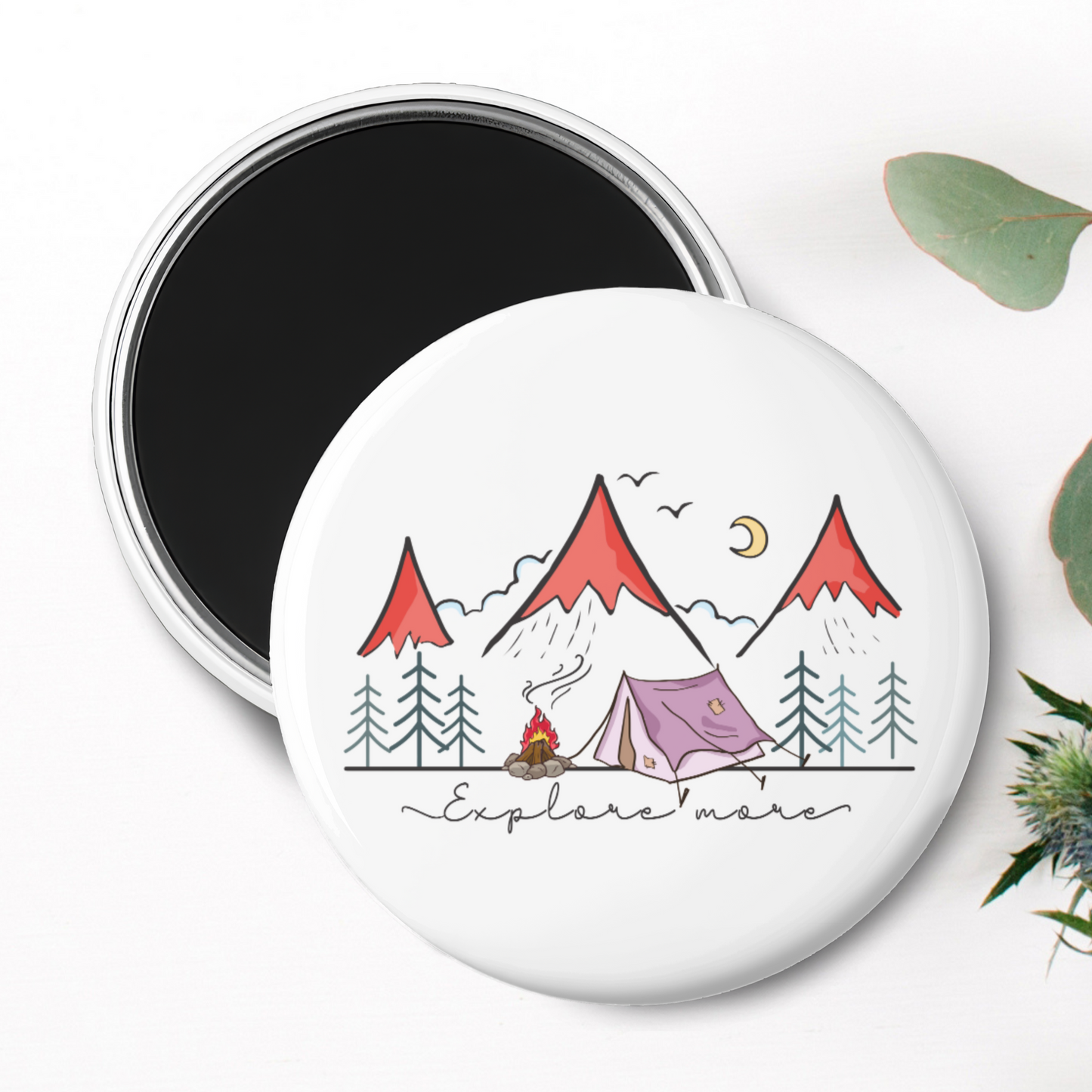 "Explore More" Magnet