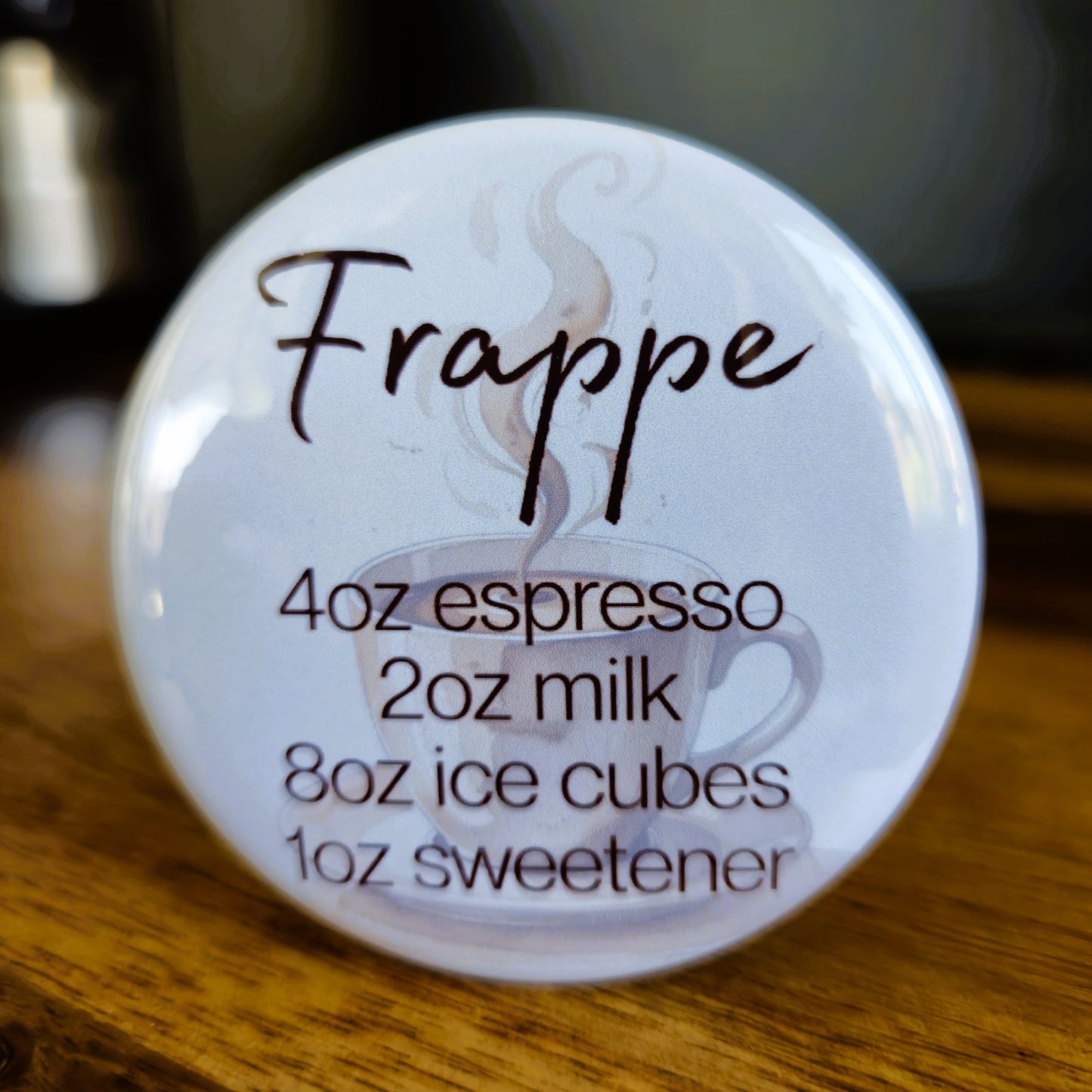 Coffee Guide Fridge Magnets
