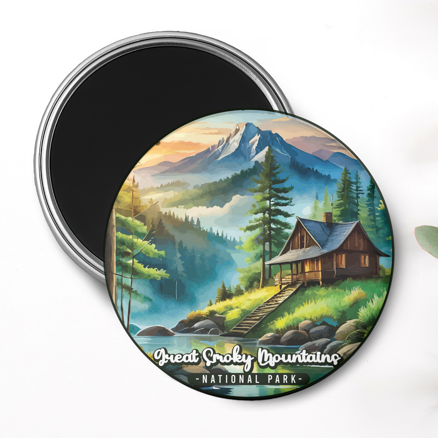 Great Smoky Mountains National Park Magnet