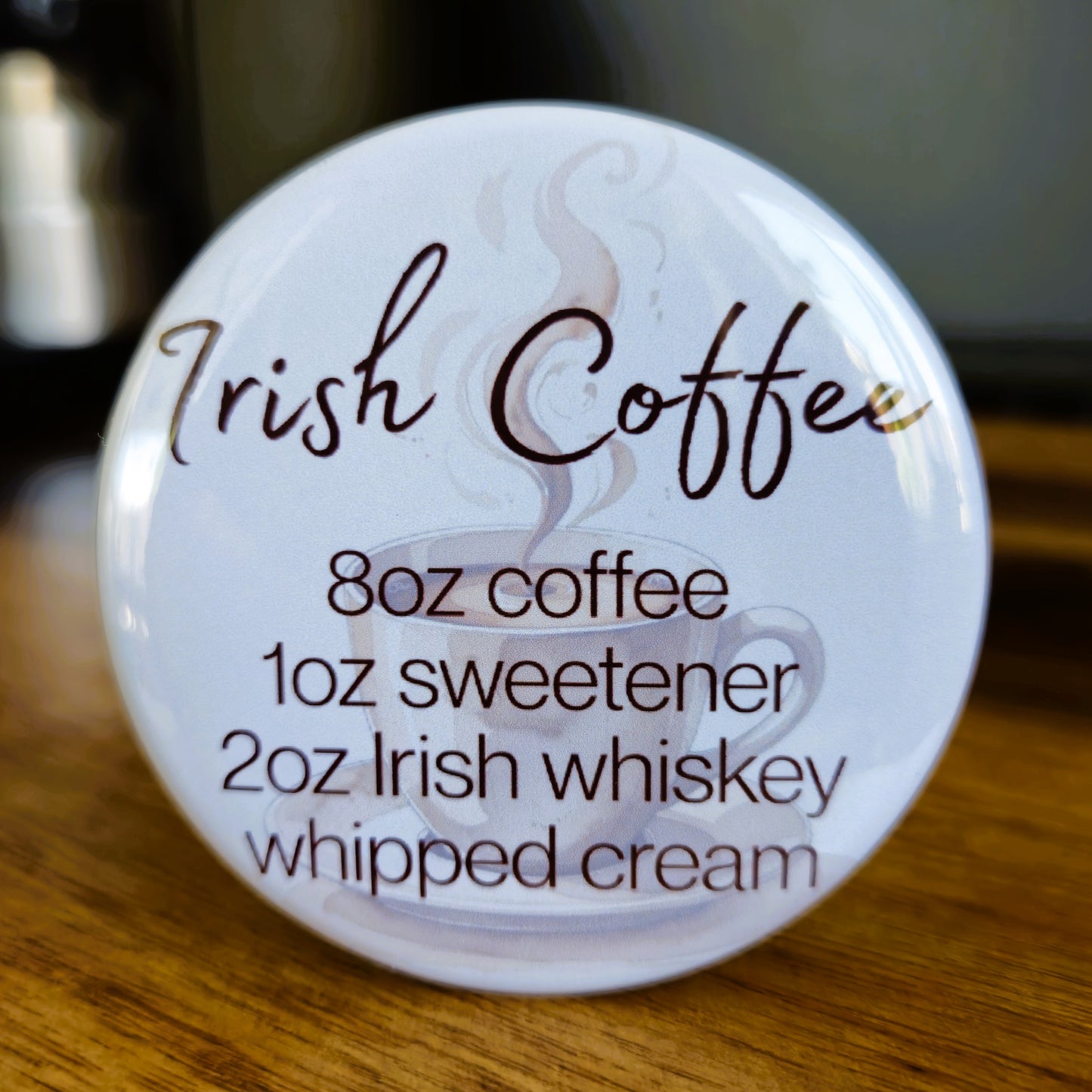 Coffee Guide Fridge Magnets