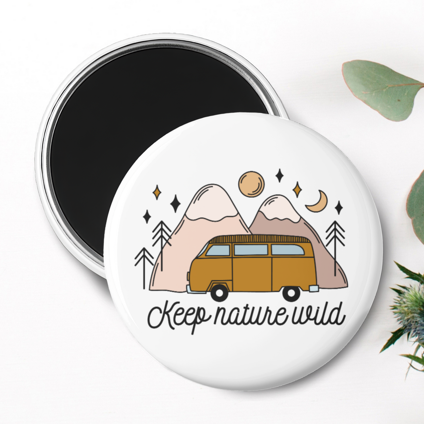 "Keep Nature Wild" Magnet
