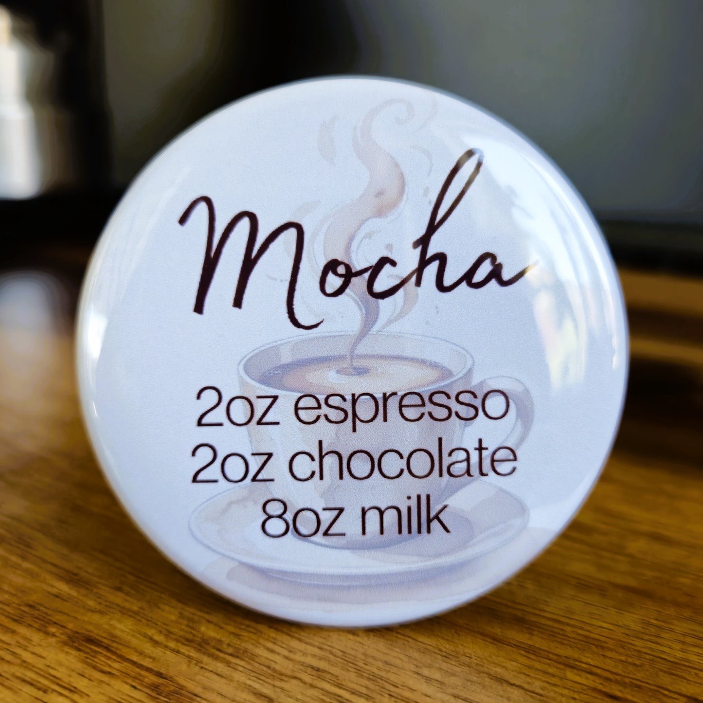 Coffee Guide Fridge Magnets