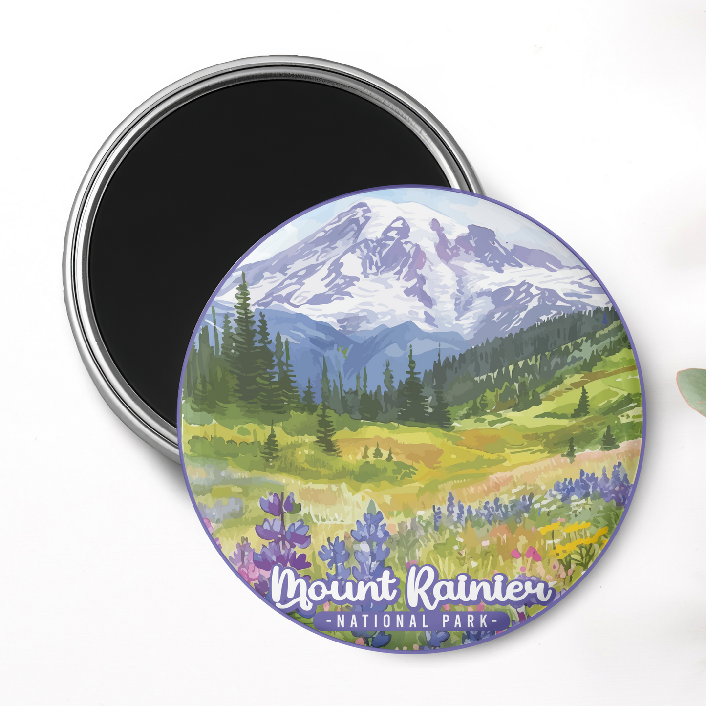 Mount Rainier National Park Magnet