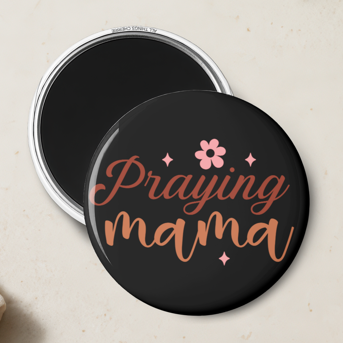 "Praying Mama" Magnet