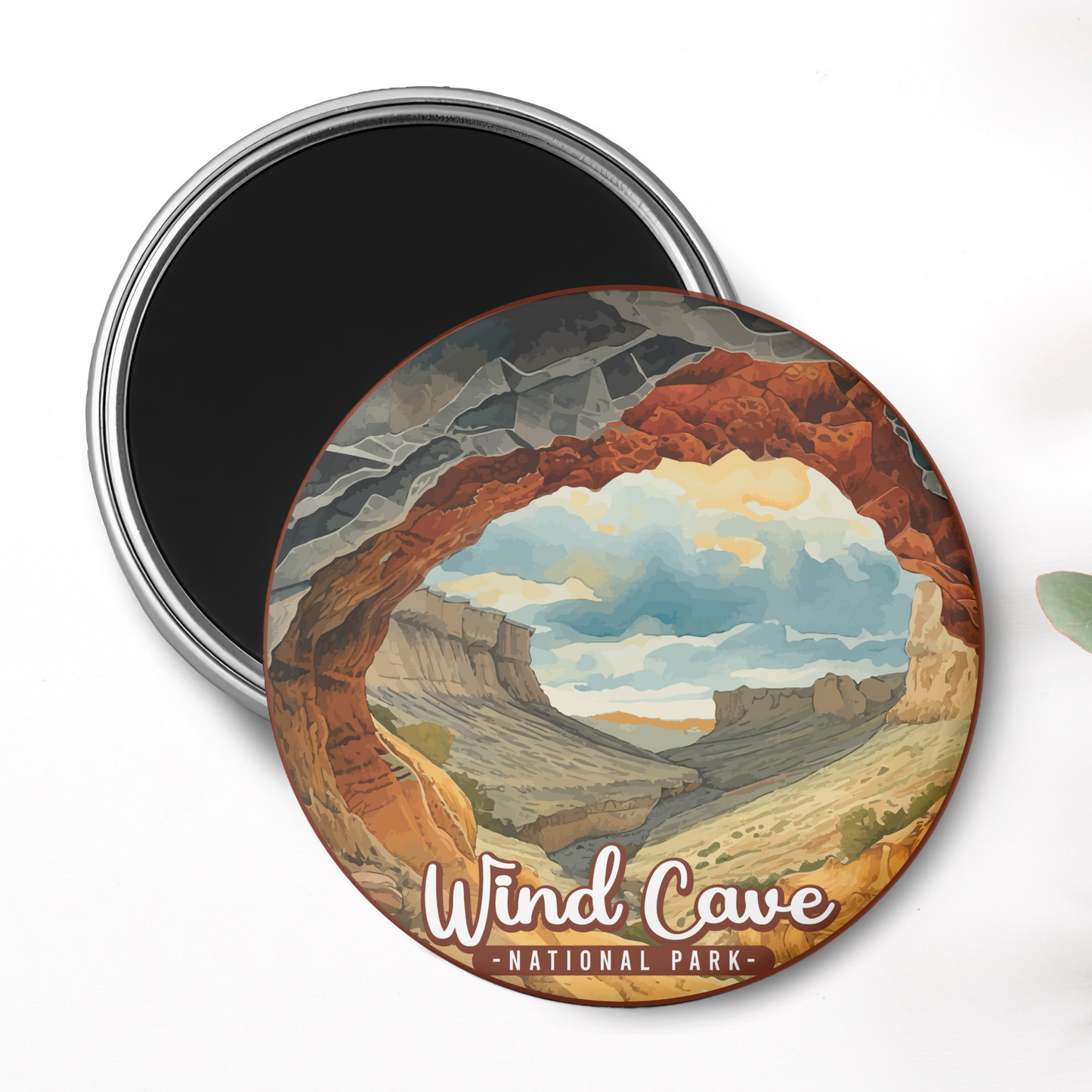 Wind Cave National Park Magnet