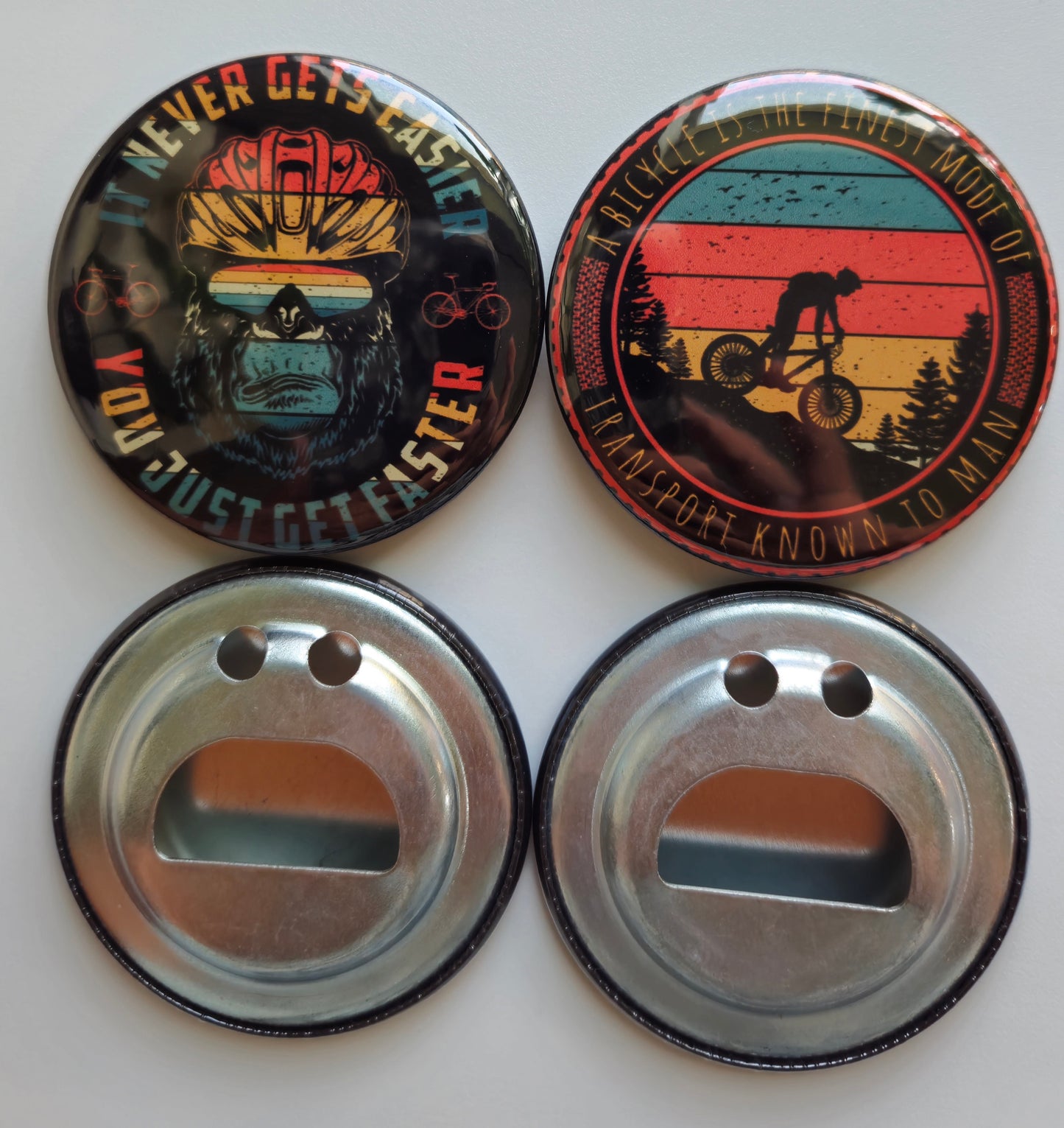 Custom Bottle Openers (set of 4)