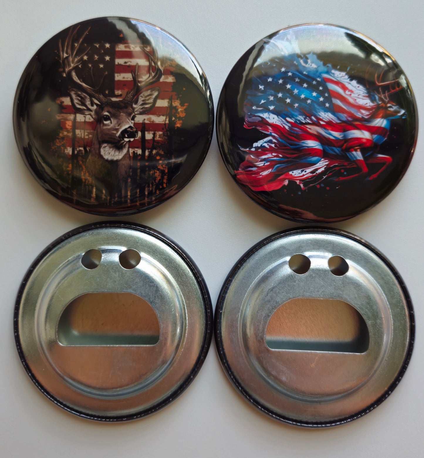 Custom Bottle Openers (set of 4)