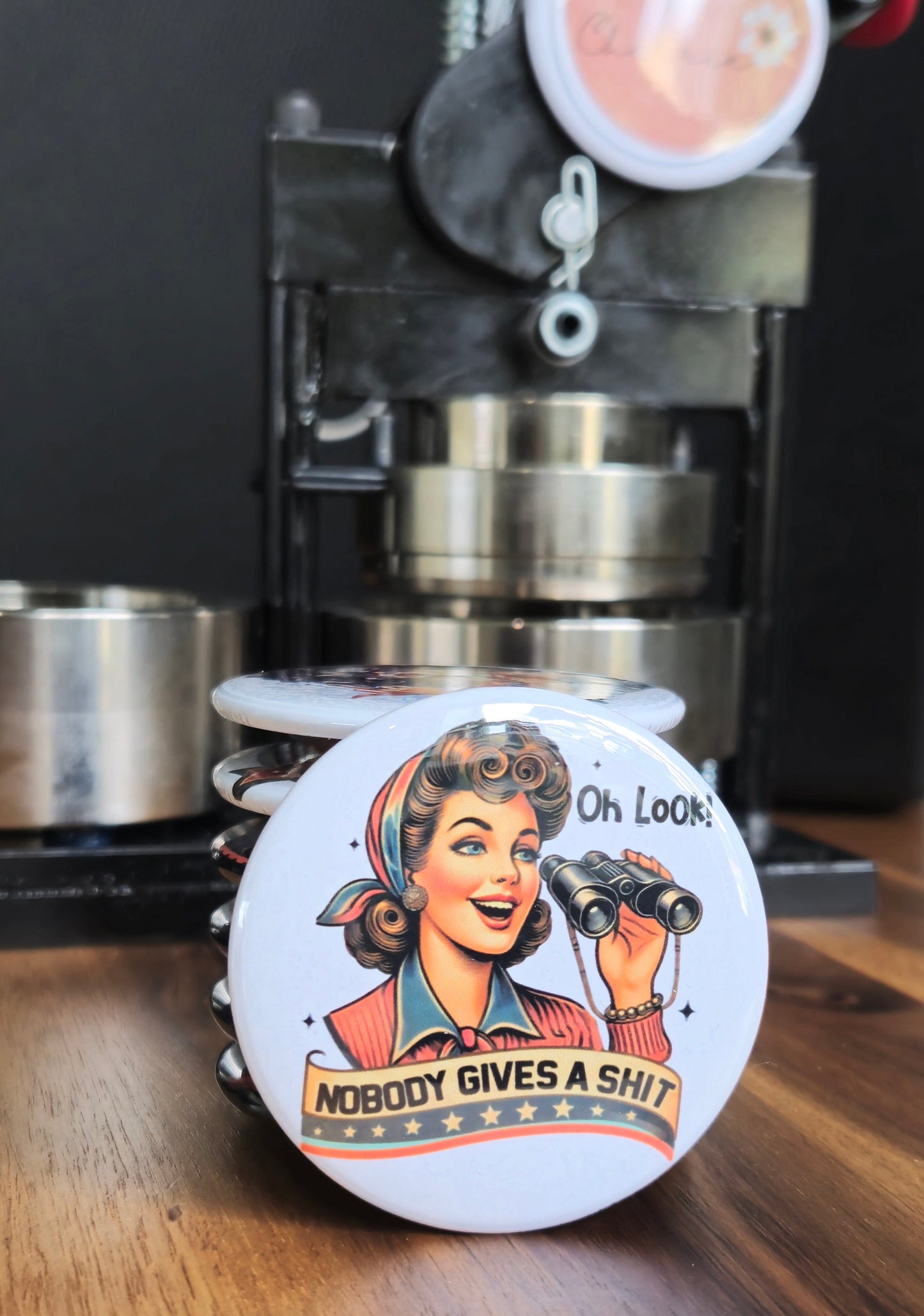 Custom Bottle Openers (set of 4)
