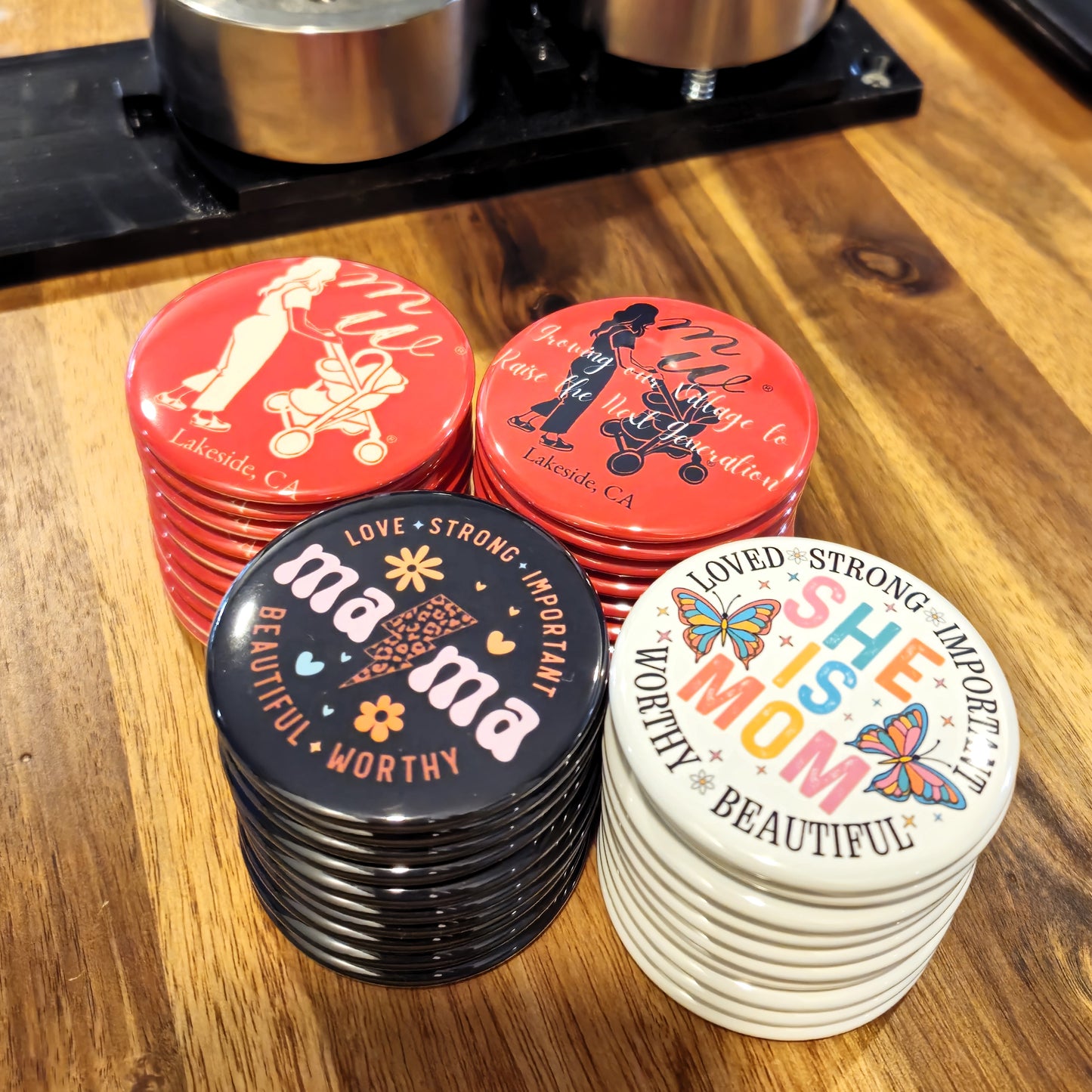 Bulk Order (Photo Magnets or Button Pins)
