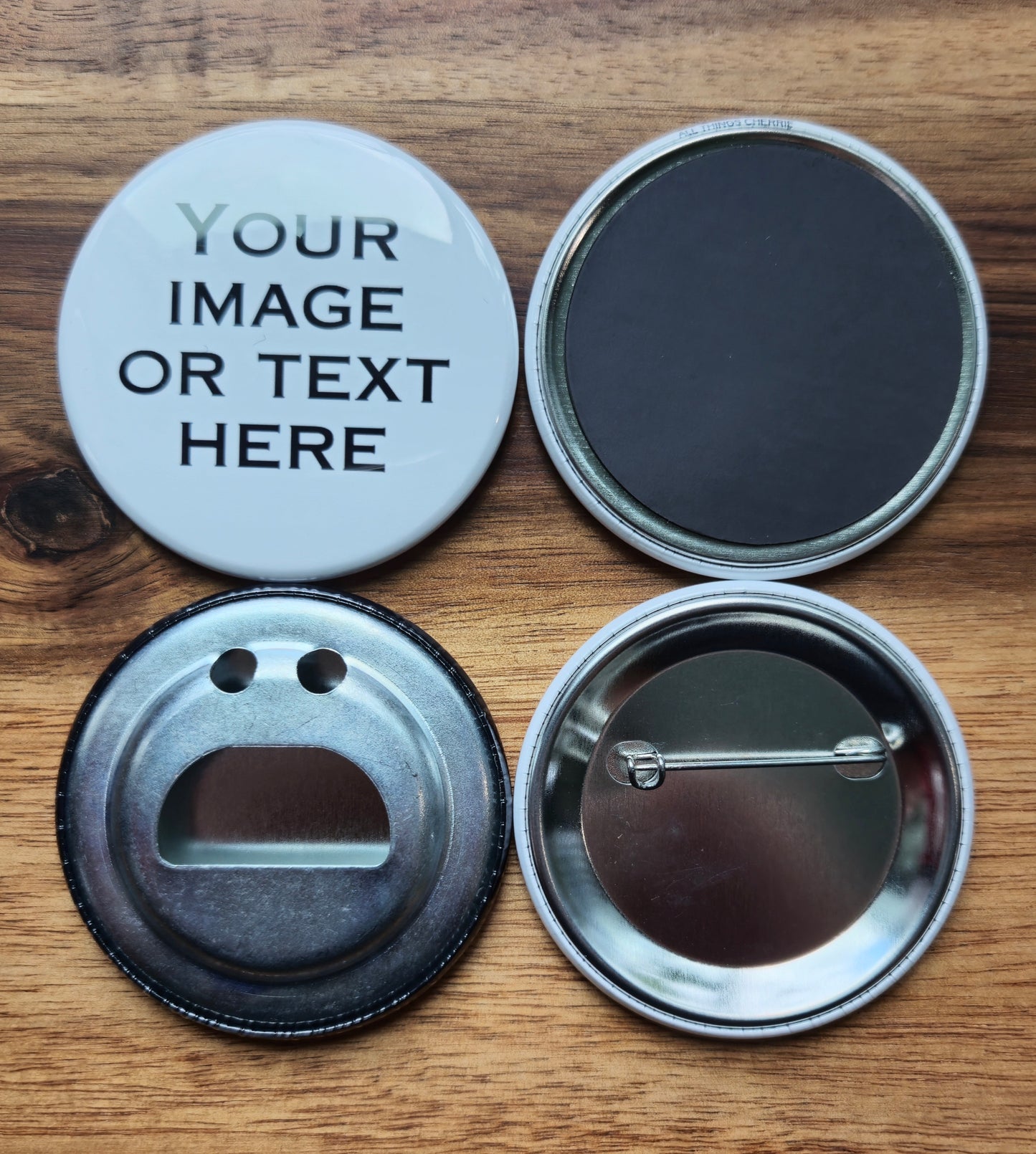 Bulk Order (Photo Magnets or Button Pins)