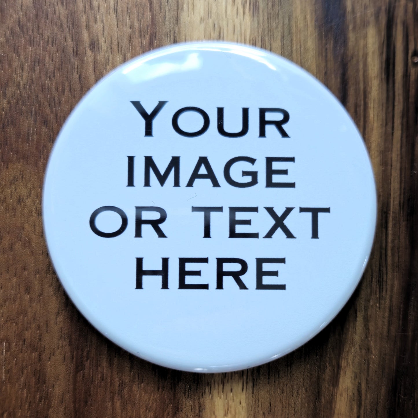 2.25" Custom Round Button Pins (set of 9)