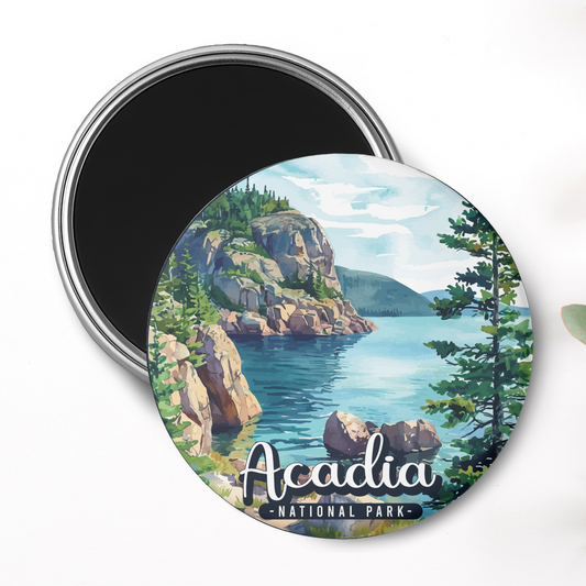 Acadia National Park Magnet