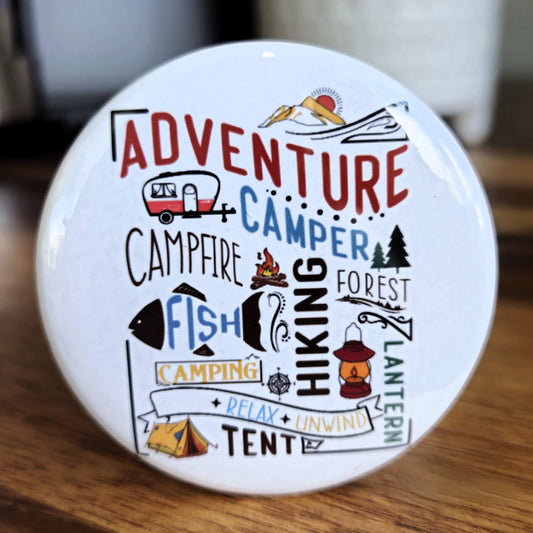 "Adventure" Magnet