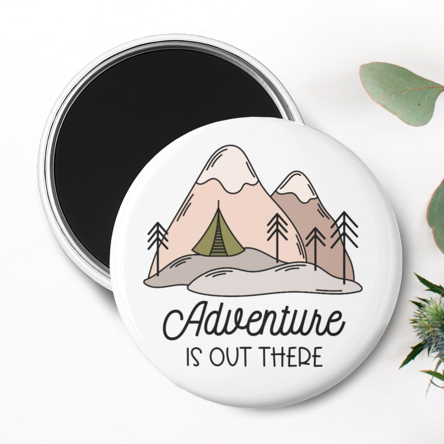 "Adventure is Out There" Magnet