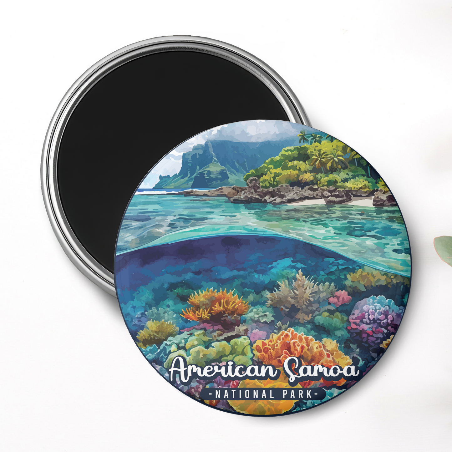 American Samoa National Park Magnet