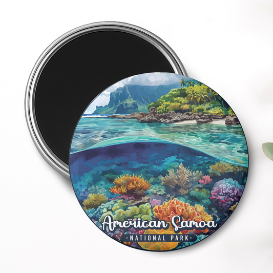 American Samoa National Park Magnet