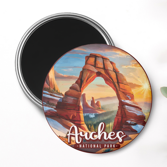 Arches National Park Magnet