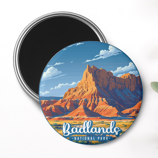 Badlands National Park Magnet