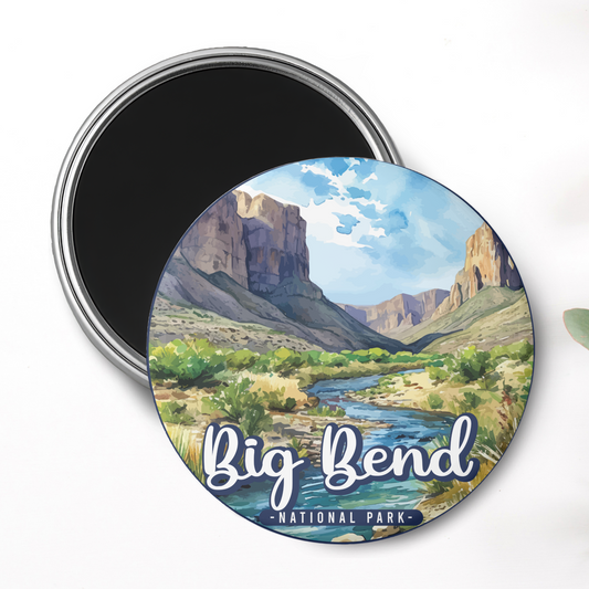 Big Bend National Park Magnet