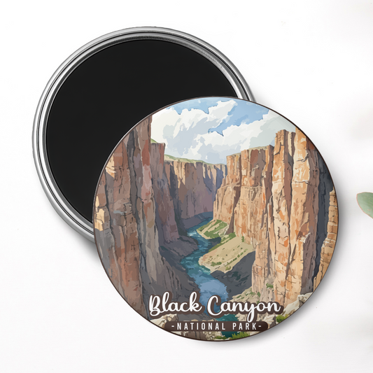 Black Canyon National Park Magnet