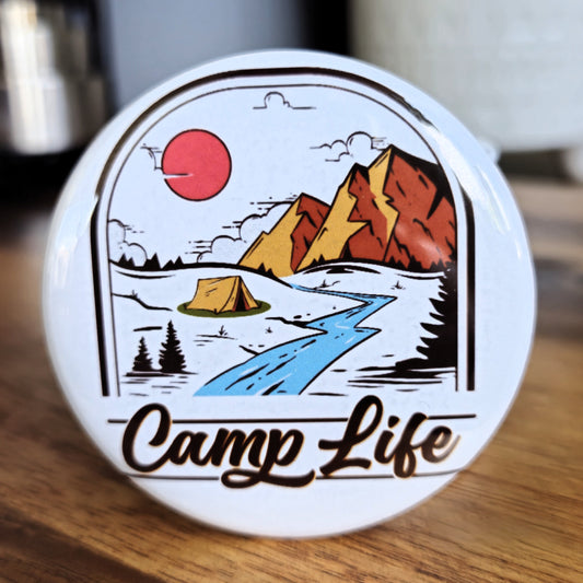 "Camp Life" Magnet