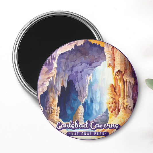 Carlsbad Caverns National Park Magnet