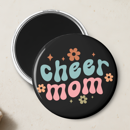"Cheer Mom" Magnet
