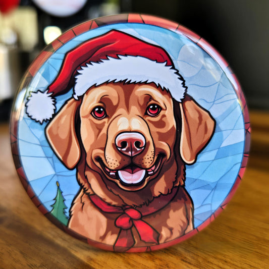 Chesapeake Bay Retriever Dog Christmas Magnet