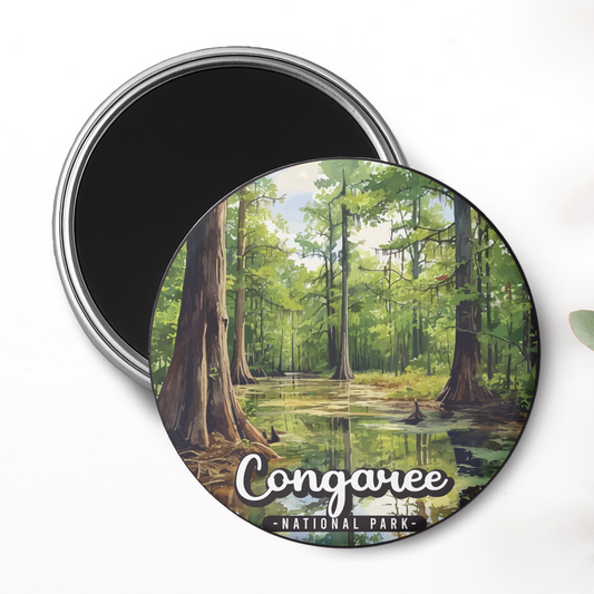 Congaree National Park Magnet