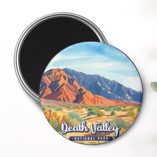Death Valley National Park Magnet