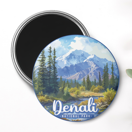 Denali National Park Magnet