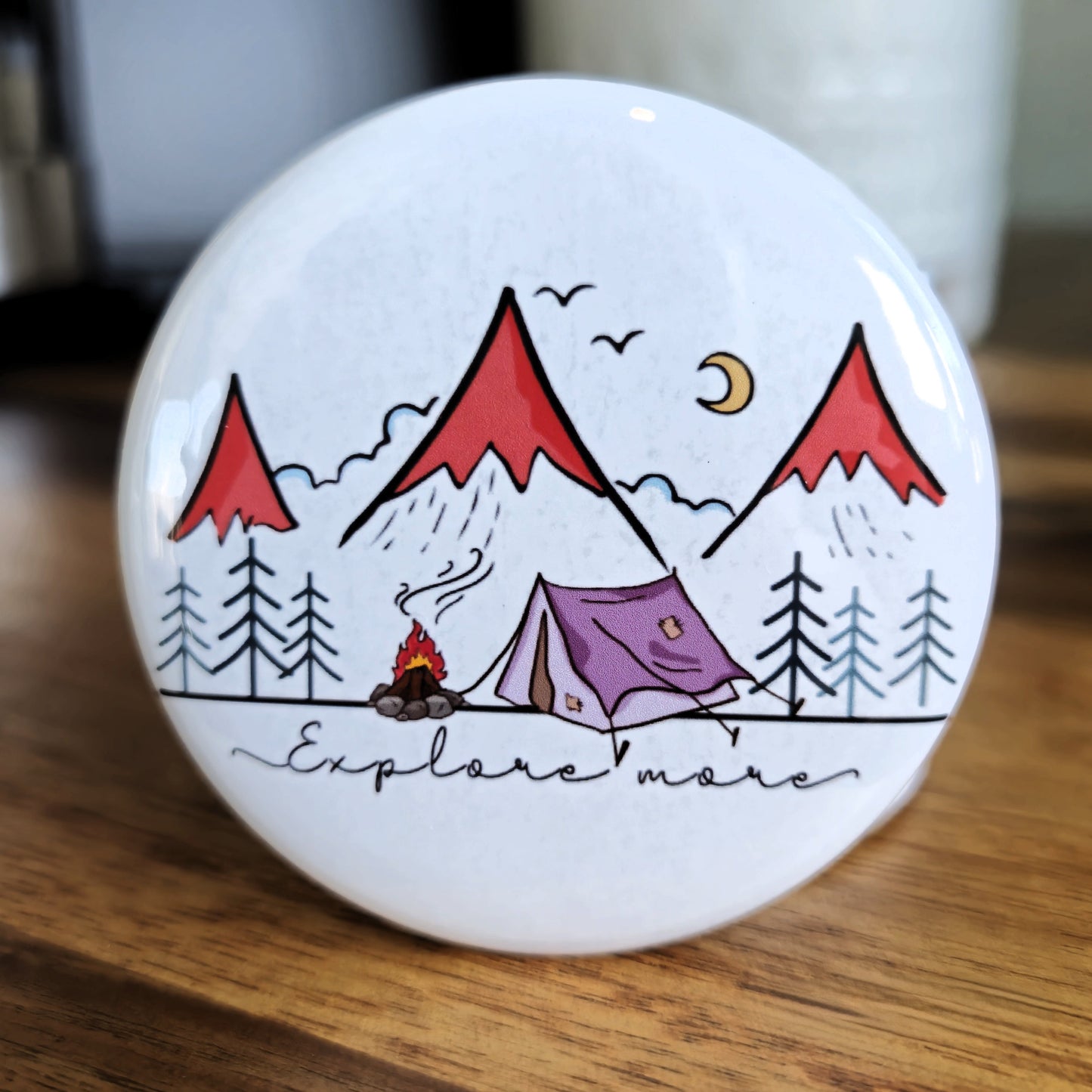 "Explore More" Magnet