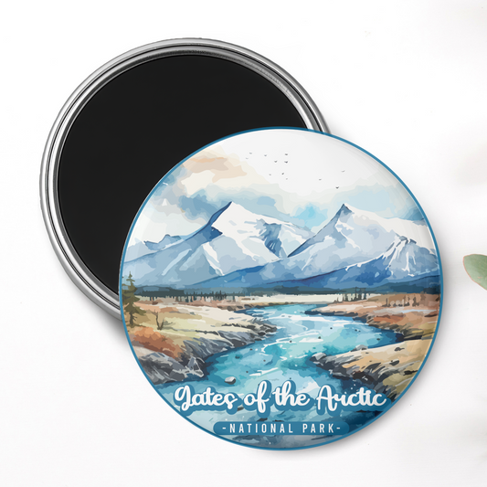 Gates of the Arctic National Park Magnet