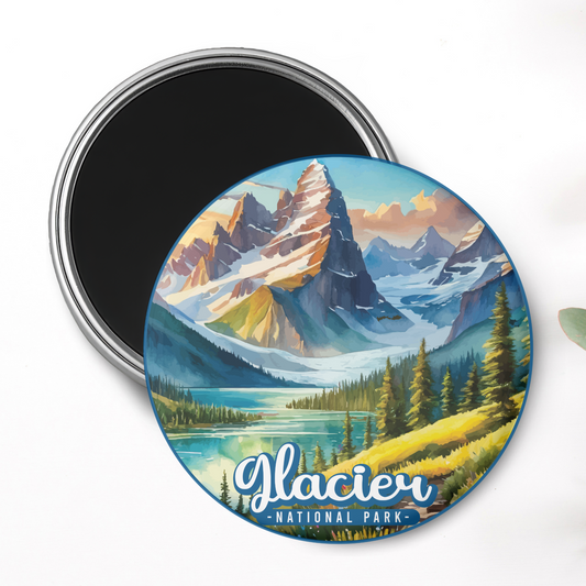 Glacier National Park Magnet