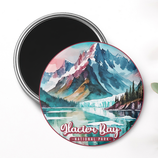 Glacier Bay National Park Magnet