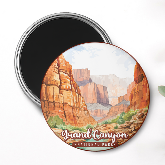 Grand Canyon National Park Magnet