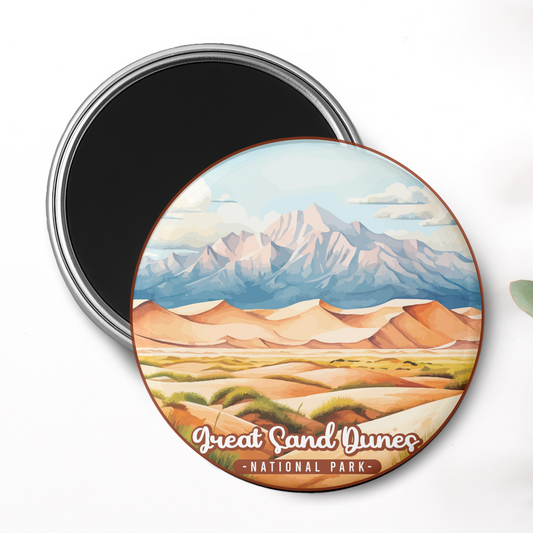 Great Sand Dunes National Park Magnet