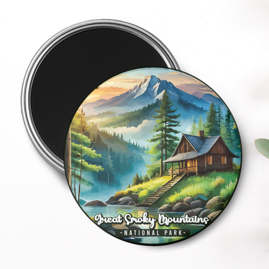 Great Smoky Mountains National Park Magnet