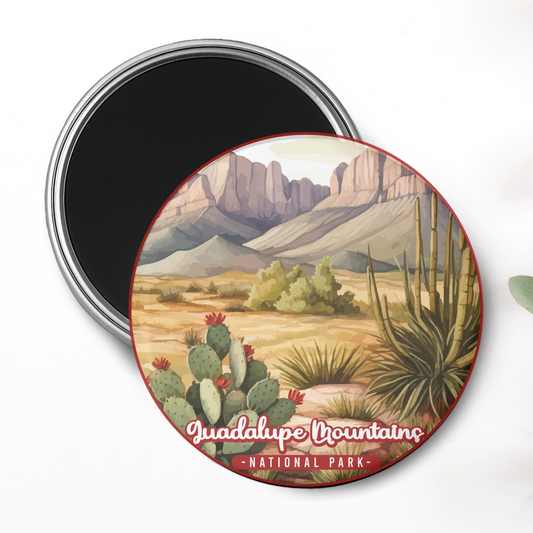 Guadalupe Mountains National Park Magnet