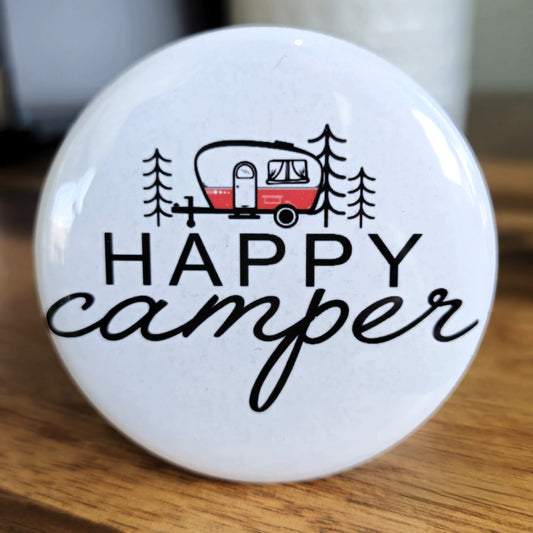 "Happy Camper" Magnet